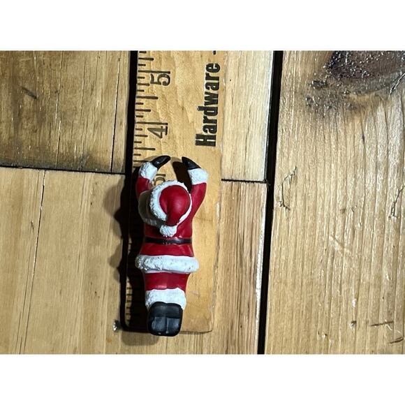 Set of 3 Vintage Santa Claus Candle Stick Huggers. Ceramic. Christmas. Holiday - Picture 6 of 6